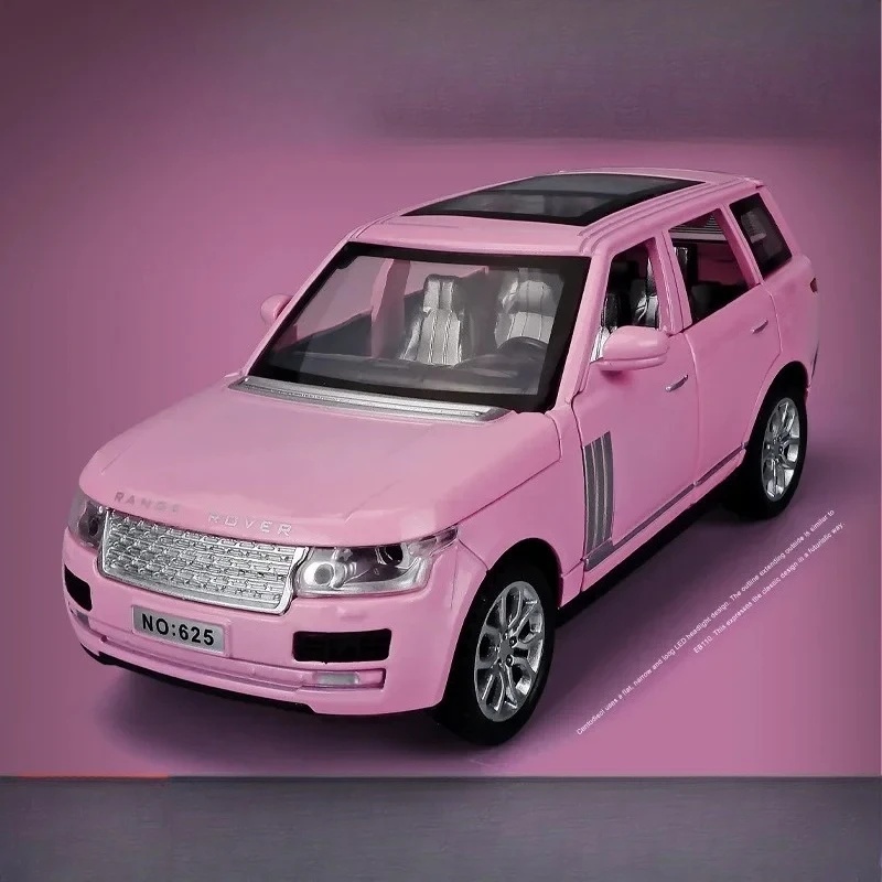 

Simulation 1:32 R Alloy Car Model Sound and Light Children's Toys Off-road Car Model Interior Decoration
