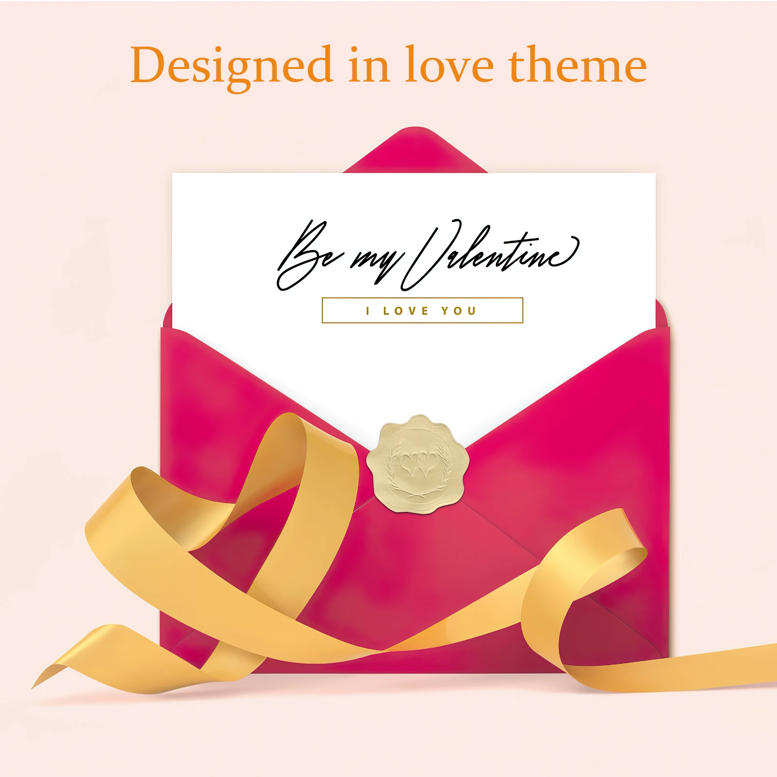 

5 Sheets Concave and Convex Self-adhesive Stickers Premium Material Wedding Gift Smooth Envelope Seal Pvc