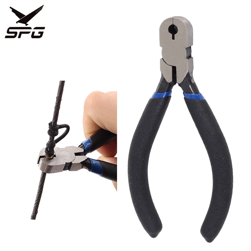 

Archery Copper Buckle Pliers D Loop Pliers Bow and Arrow Accessories String Copper Nocking Point Clamp Tongs Bow Tool