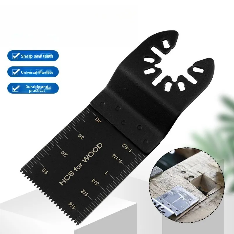 

Universal Saw Blade Oscillating Multi Tool Blades Straight Scale Multi Tool Cutting Wood Saw Blades For Dremel Milwaukee