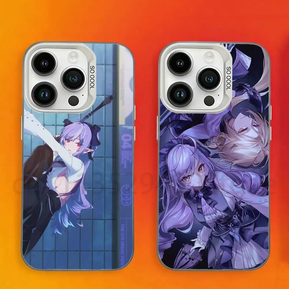 

Z-ZZZ Your Girlfriend Vivian Phone Case For iPhone 17,16,15,14,13,12,11,Pro,Max,Plus,Mini Candy Matte Shockproof Cover