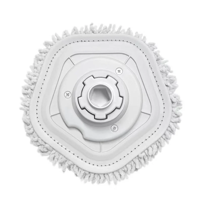 B59B-Mop Pad For Dreame W10 W10 Pro Accessories Robot Vacuum Cleaner Self-Cleaning And Mop Mop Cloth Replacement Parts
