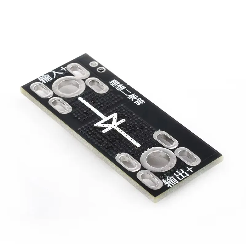 Batterij opladen anti-reverse board ideale diode 9v-80V 50A gemeenschappelijke grond