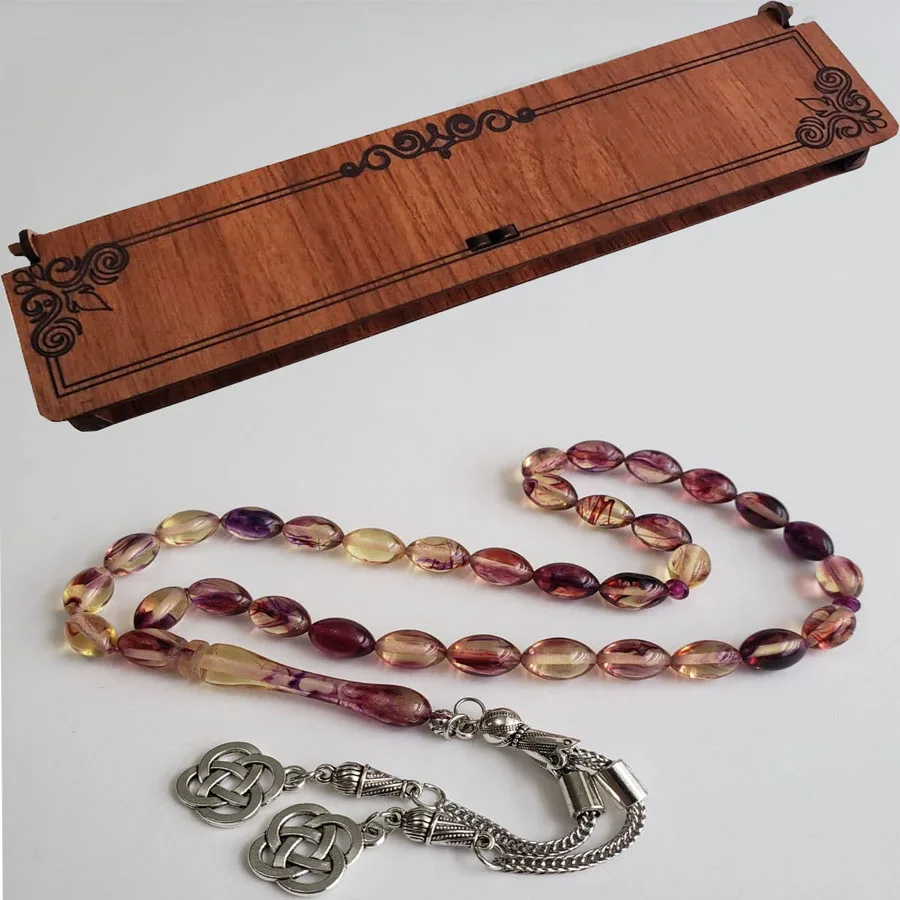 Wood Boxed Rosary