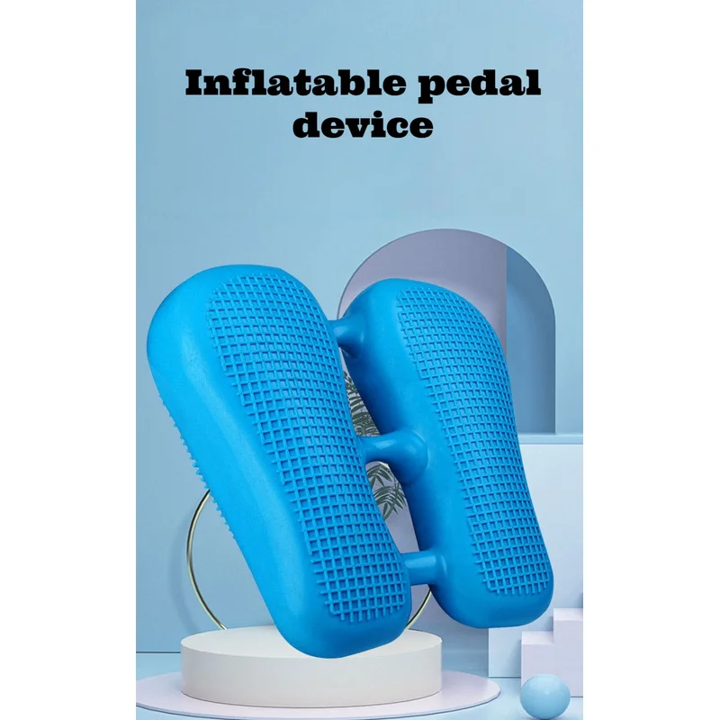 

Inflatable Stepper Home Fitness Equipment Multi Functional Silent Pedal Thin Leg Sports Fitness Equipment