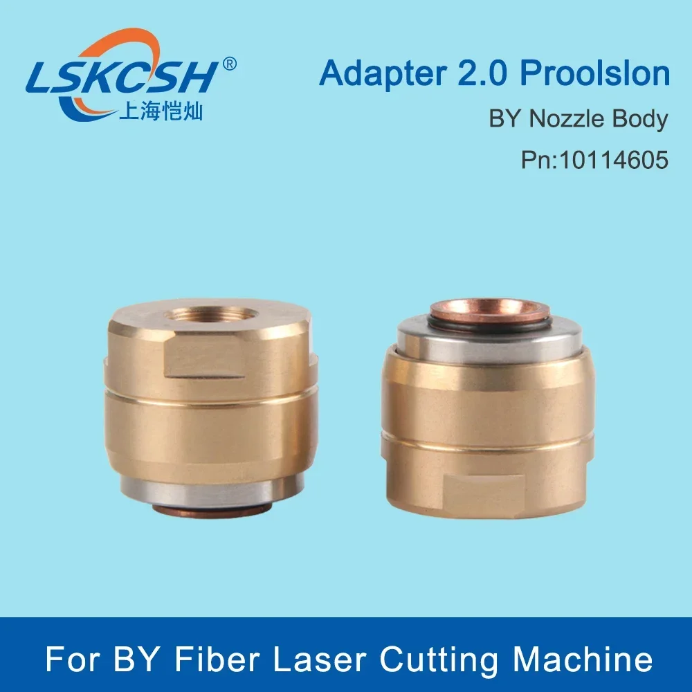 Proolslon-Corps de buse laser, 10114605 de machine de découpe laser, par adaptateur 2.0, automatique, précision 2.0