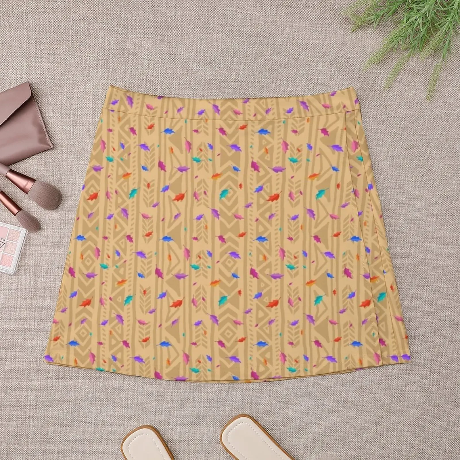 Colors of the Wind Mini Skirt kpop skirt women dress women summer korean style clothing