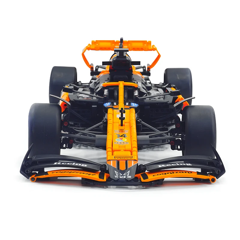 

High-quality New Y18012 MOC Technical RC Sports Car MELERAE MCL39 Building Blocks Bricks Assembling Model DIY Toy Christmas Gift