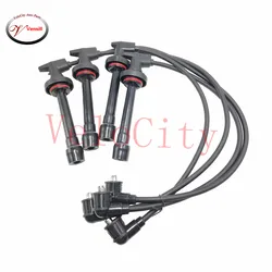 Spark Plug Wire Set Fits For 2000-2001 Nissan Sentra SR18 SR20 2.0L Part No# 22440-5U000 224405U000