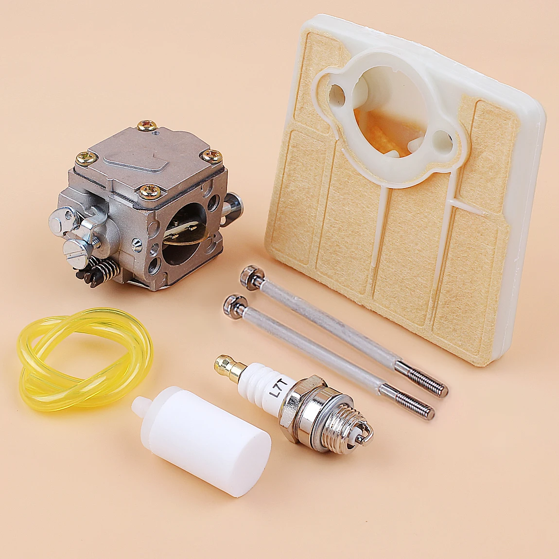 Carburetor Kit Air Fuel Filter For Jonsered 625 625 II 630 Chainsaw #503280316 motosierra gasolina Garden Accessories