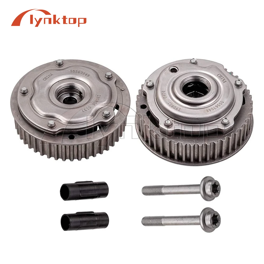 Timing Camshaft Gear for Chevrolet Chevy Aveo Cruze Sonic Pontiac G3 Saturn Astra 09-17 1.6L 1.8L L4 DOHC 55567048 55567049