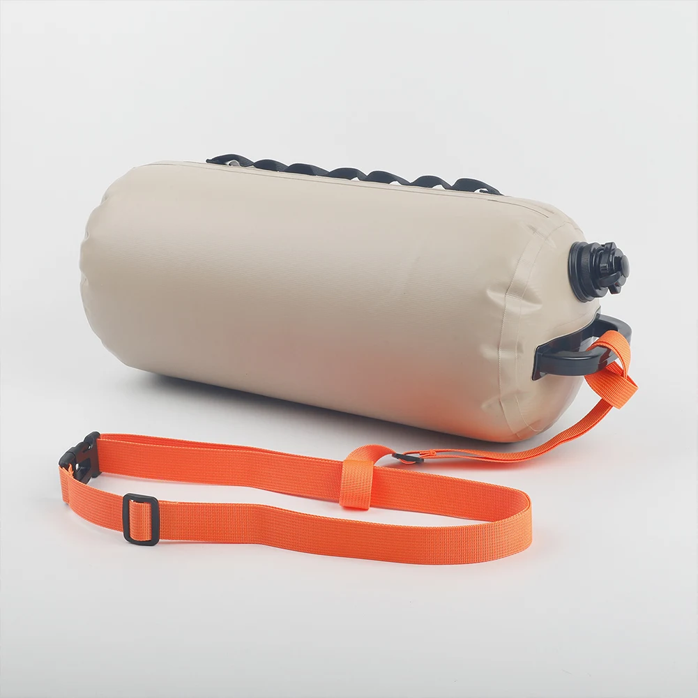 Swimming Buoy Multifunctional Swim Buoy Float with Belt Water Weight Bag Water Container Bag for Beach Pool Snorkeling