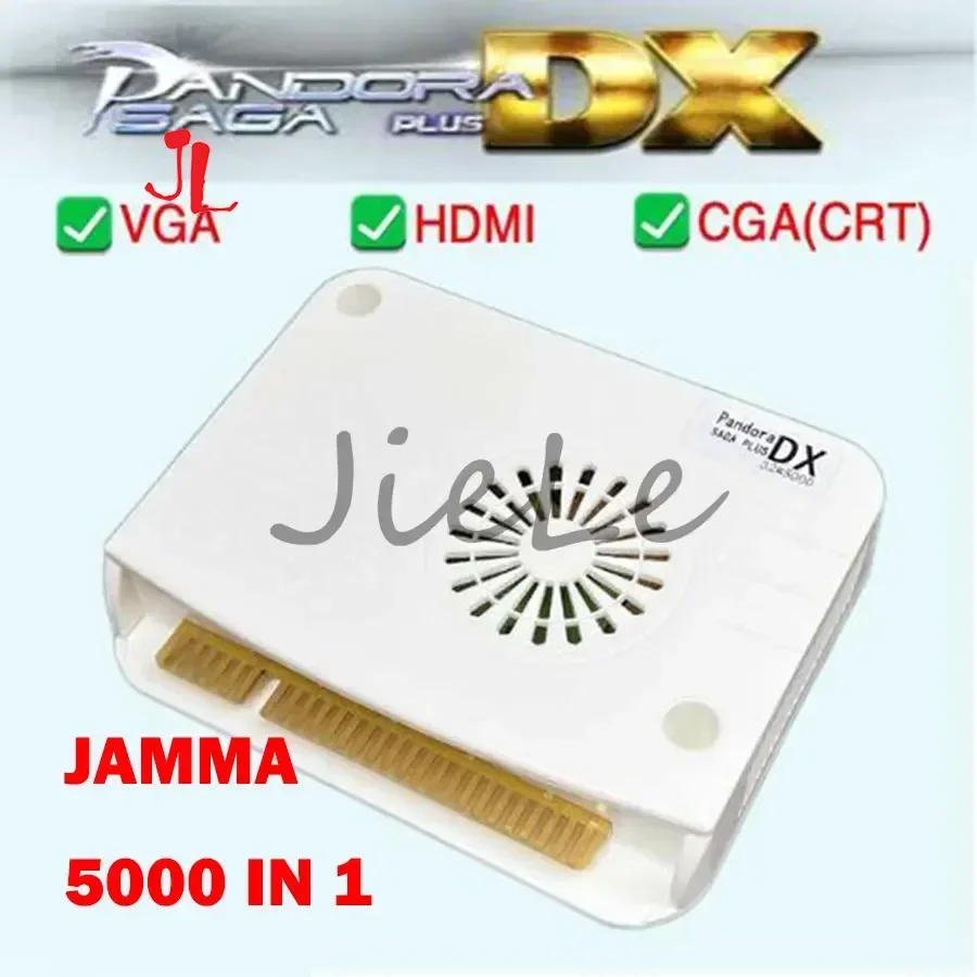 Pandora Saga Box CX 2800 DX 5000 In 1 Specia Arcade Game Console Jamma Mainboard PCB Joystick Bartop Cabinet Machine HDMI VGA