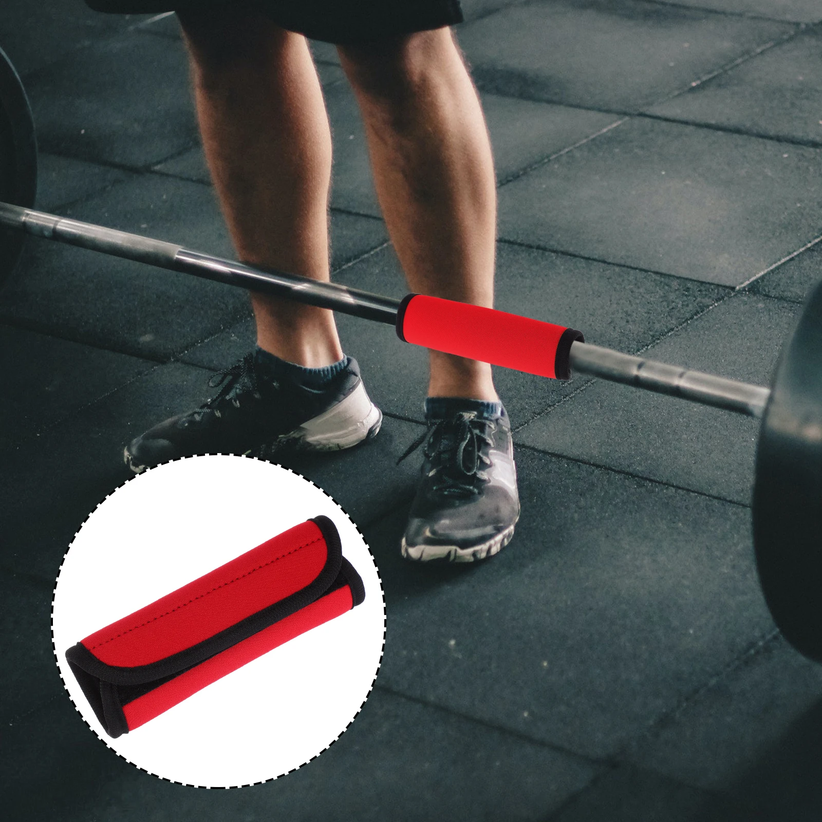 

4pcs Single Bar Jacket Antislip Handle Cover For Pull Up Protectors Cushion Non Slip Gym Hand Grip Pads Horizontal Bars