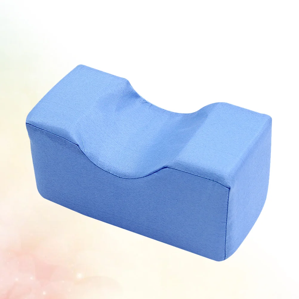 Sponge Ankle Bone Pad Cover Bed Position Pad Comfortable Ankle Support Pillow (Blue Free Size)