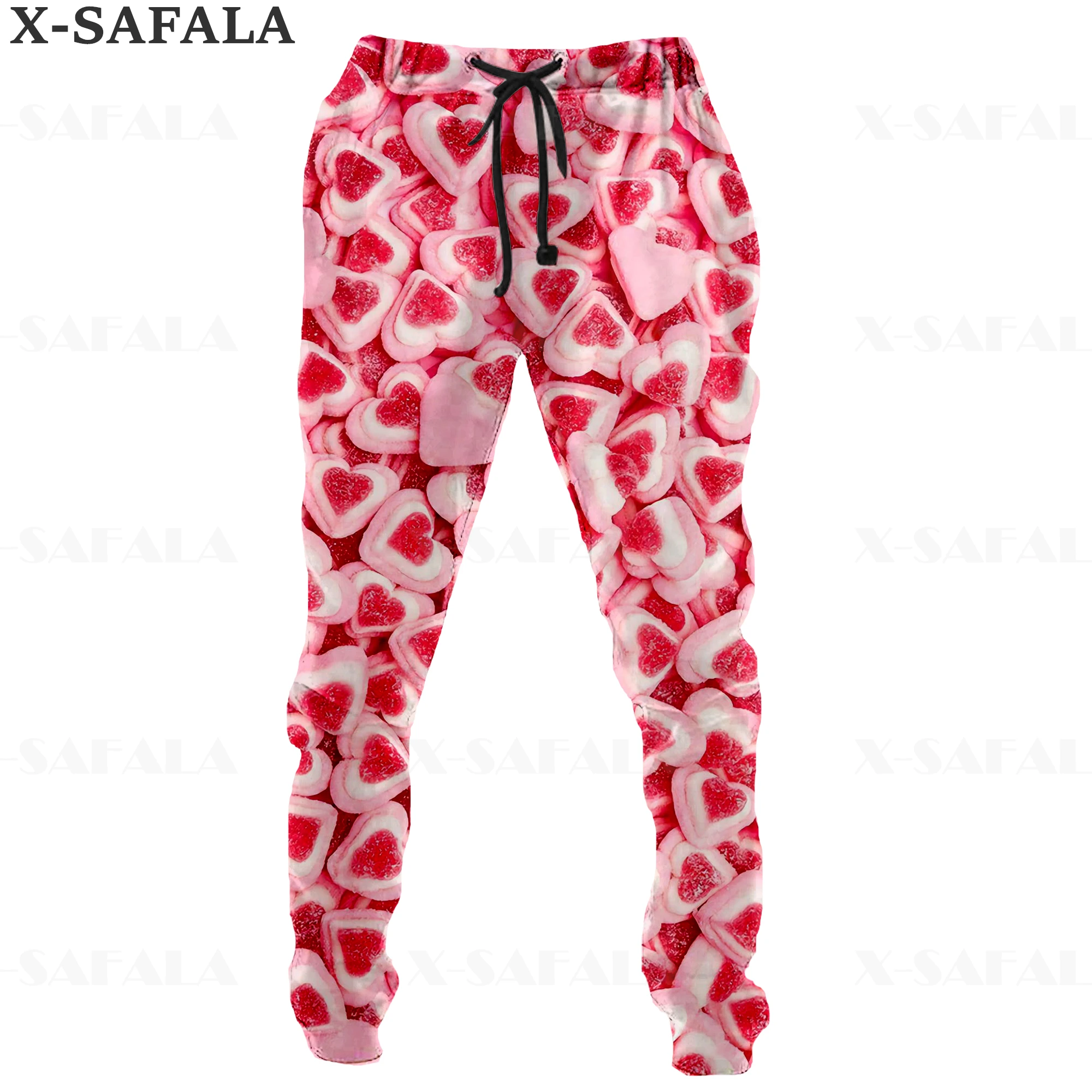 

Candy Chocolate Sugar Colourful 3D Print Trousers Men Sweatpants Casual Long Joggers Streetwear Autumn Sports Pants-1