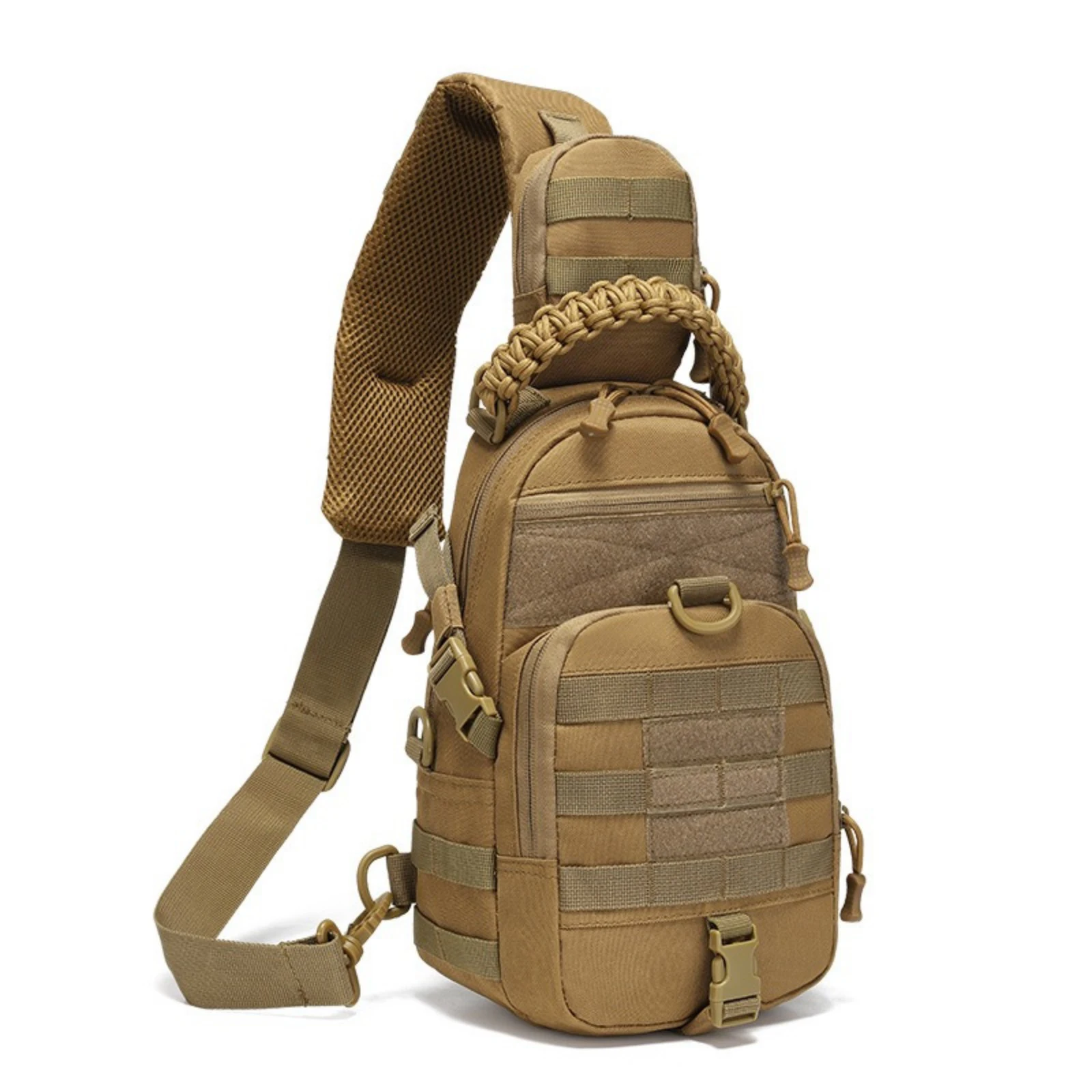 Outdoor Port Bag Pack Tactical Backpack Sling Shoulder Backpack Tactical Bag for Every Day Carry Commuting Chest Bag