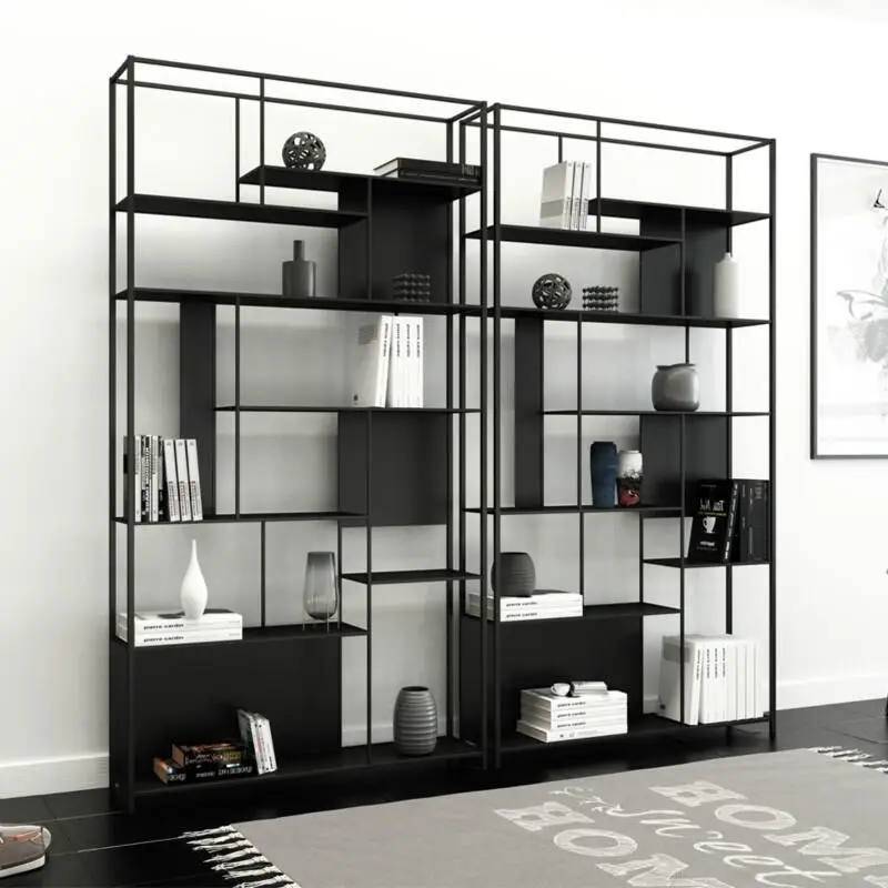 

Doll Vase Shelves Wall Repisas Storage Box Nordic Metal Display Stand Living Room Book Magazine Plant Repisa Room Decoration