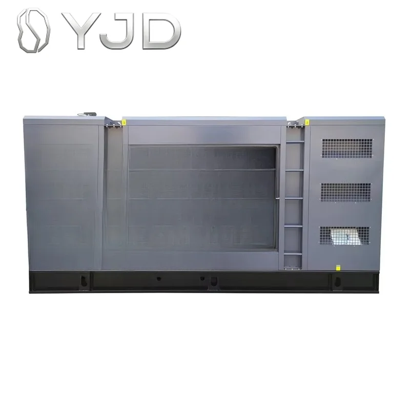 Low Fuel Consumption 200kW Natural Gas Generator 250kVA Auto Start Remote Start 85% Efficiency for Sale