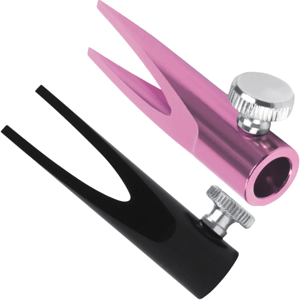 2 Pezzi Stencil per Eyeliner, Strumento di Bellezza, Temperino per Trucco, Guida per Affilare le Sopracciglia per Donne