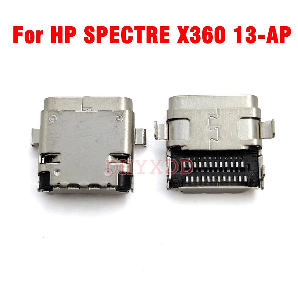 1-10PCS USB Type C Connector Jack Socket Repair Parts For HP SPECTRE X360 13-AP TPN-Q212 Laptop USB C Power Dock Charging Port