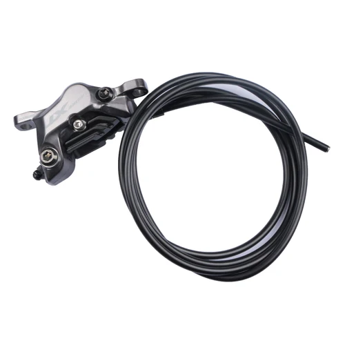 Imagen 2 del producto Shimano freno M8120 M7120 M6120 4 pistones bicicleta de montaña freno de disco hidráulico XT SLX MTB pastillas de bicicleta D03S N03A N04C