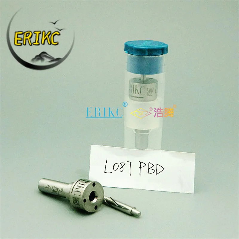 ERIKC L087PBD Spray Nozzle  L087PBD For Delphi Injector  EJBR01201Z EJBR04101D  RENAULT EJBR01701Z EJBR02101Z EJBR01401Z