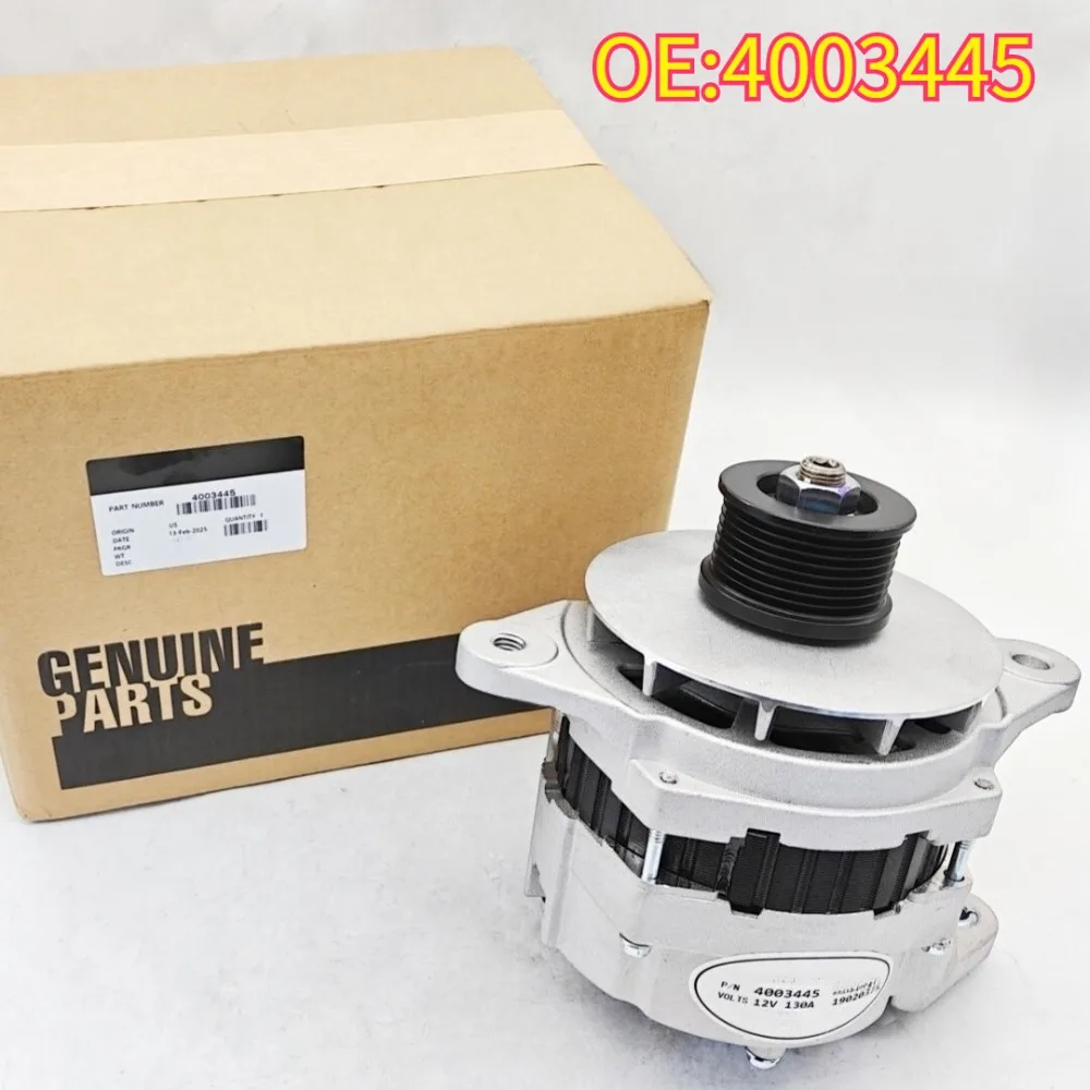

For 4003445 M11 Cummins dynamo 12V 130A 160A Machines motoronderdelen