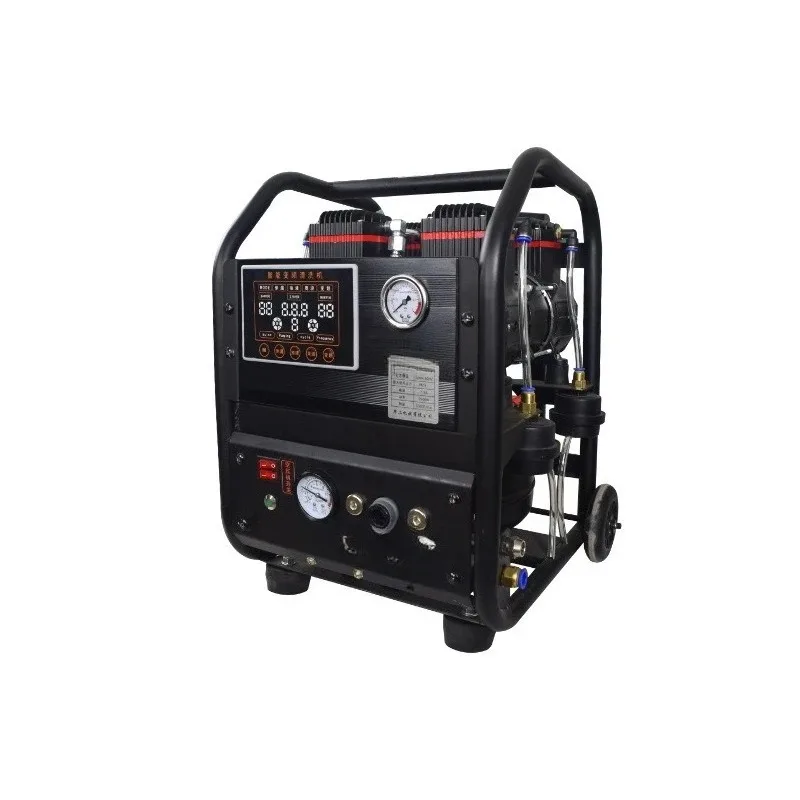 【Best-seller】Macchina per la pulizia del riscaldamento a pavimento tipo 2500 professionale intelligente radiatore dell'acqua del rubinetto strumento di pulizia geotermica inte