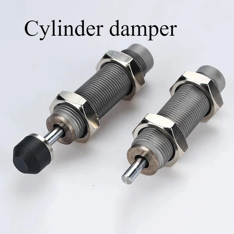 

RB RBC Hydraulic Buffer Damper, Heavy Duty Oil Pressure Shock Absorber with Adjustable Damping