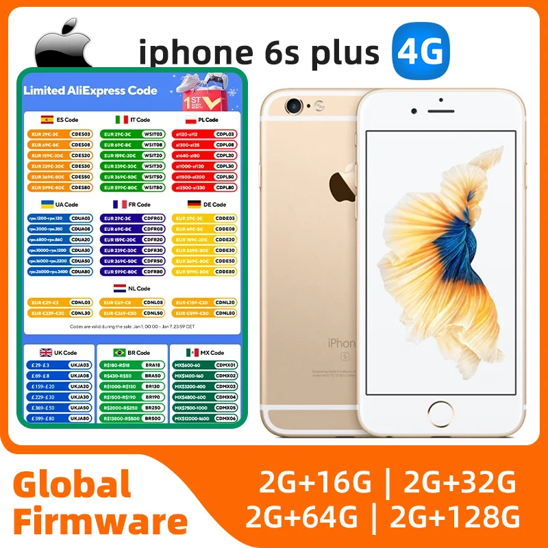 Apple iPhone 6S Plus 5.5