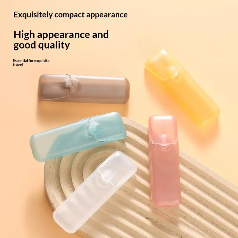 ●4pcs Mini Portable Storage Boxes,Small Parts Organizer Travel Toothpick, Dental Floss, Pill, And Jewelry Storage Compartments