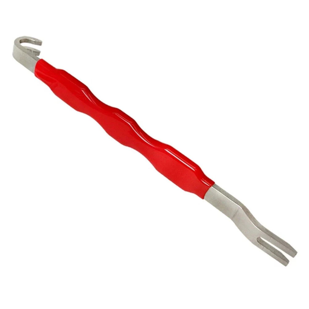 

Maintenance Terminal Connector Red+silver Terminal Connector Automotive Electrical Metal Practical Removal Tool Car Accessories