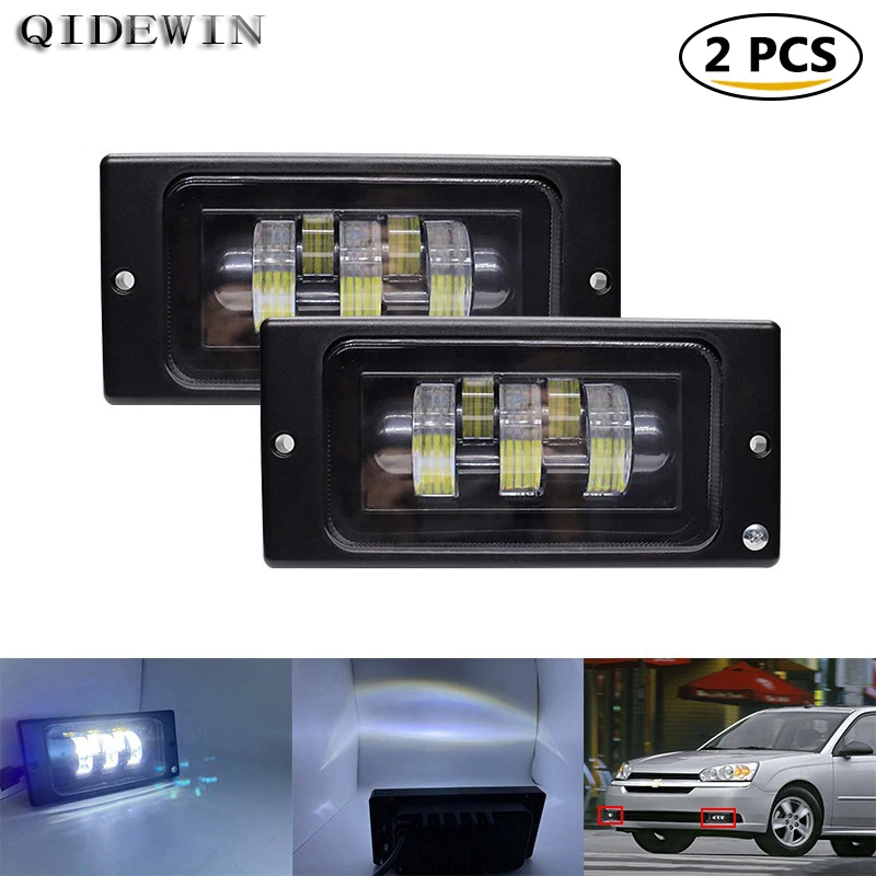 

Car Fog Lamp Work Light Lase Light Retrofitting Truck Daytime Running Light Super Bright Light Off-road for Lada 5LED Spotlights