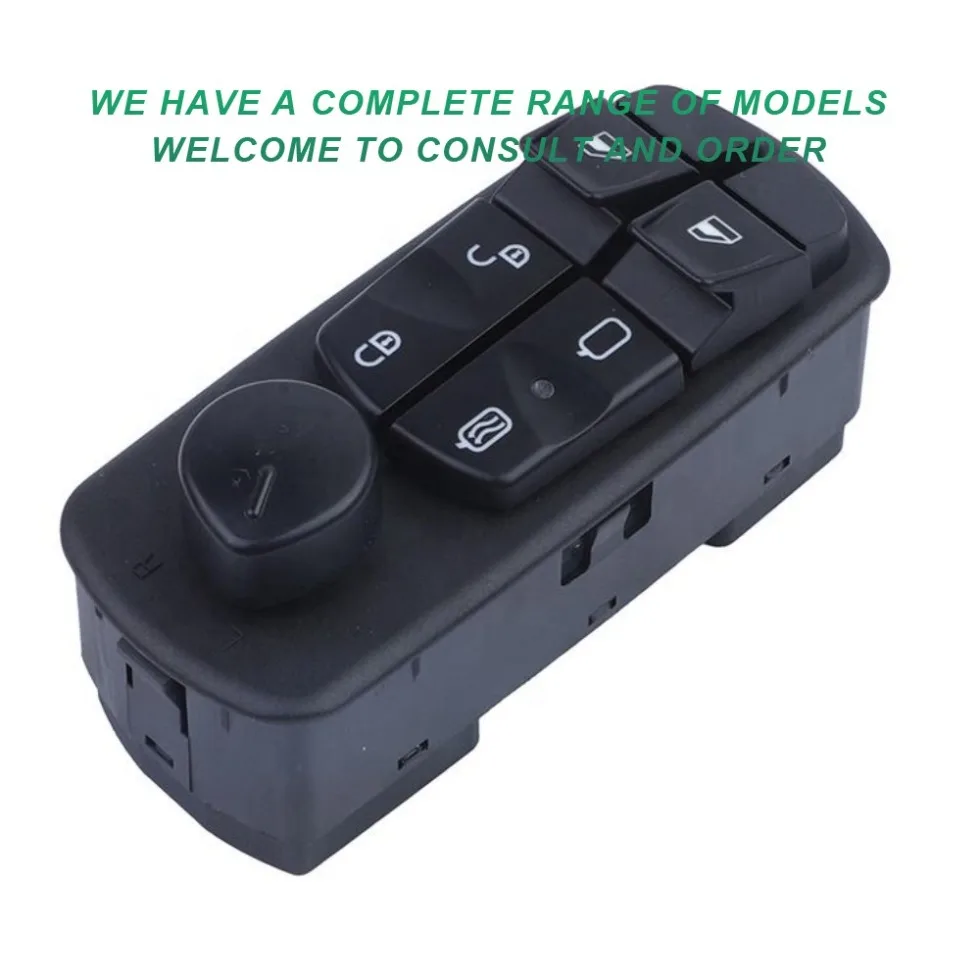 NEVOSA A0055453913 Door Lock System Power Window Control Switch For MERCEDES-BEN Atego Axor Truck Parts