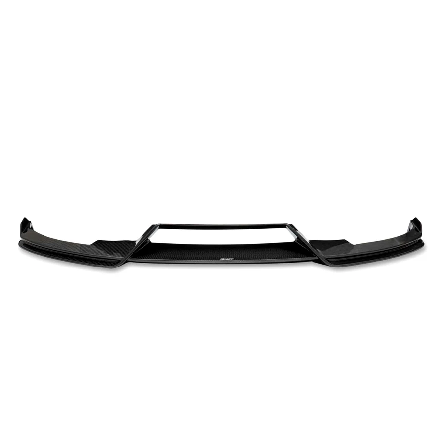 Wholesale High Quality Carbon Fiber Front Bumper Lip For Tesla Model Y 2019-2024 Luxury Car Front lip Accessories