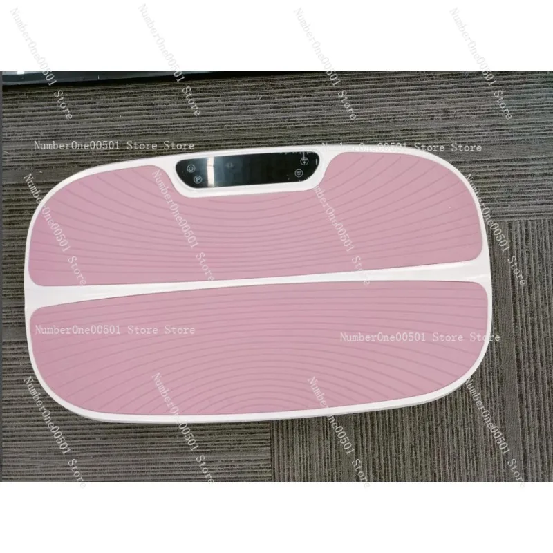 Full Body Vibration Plate Machine for Home Use Lazy Exercise Equipment to Reduce Belly Fat Waist Fat Loss Massager Shaker