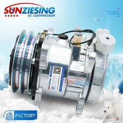 for SANDEN 505 9056 SD505 SD5H09 2PK UNIVERSAL Auto air conditioner AC compressor 12V 1101333  5786 304622 300-4209 330-1310