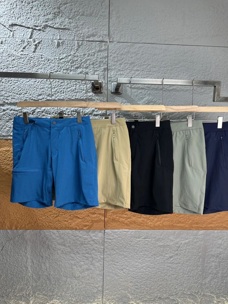 

Outdoor Limited Edition Mountain Series Повседневные легкие дышащие удобные летние орты пять четвертей для мужчин