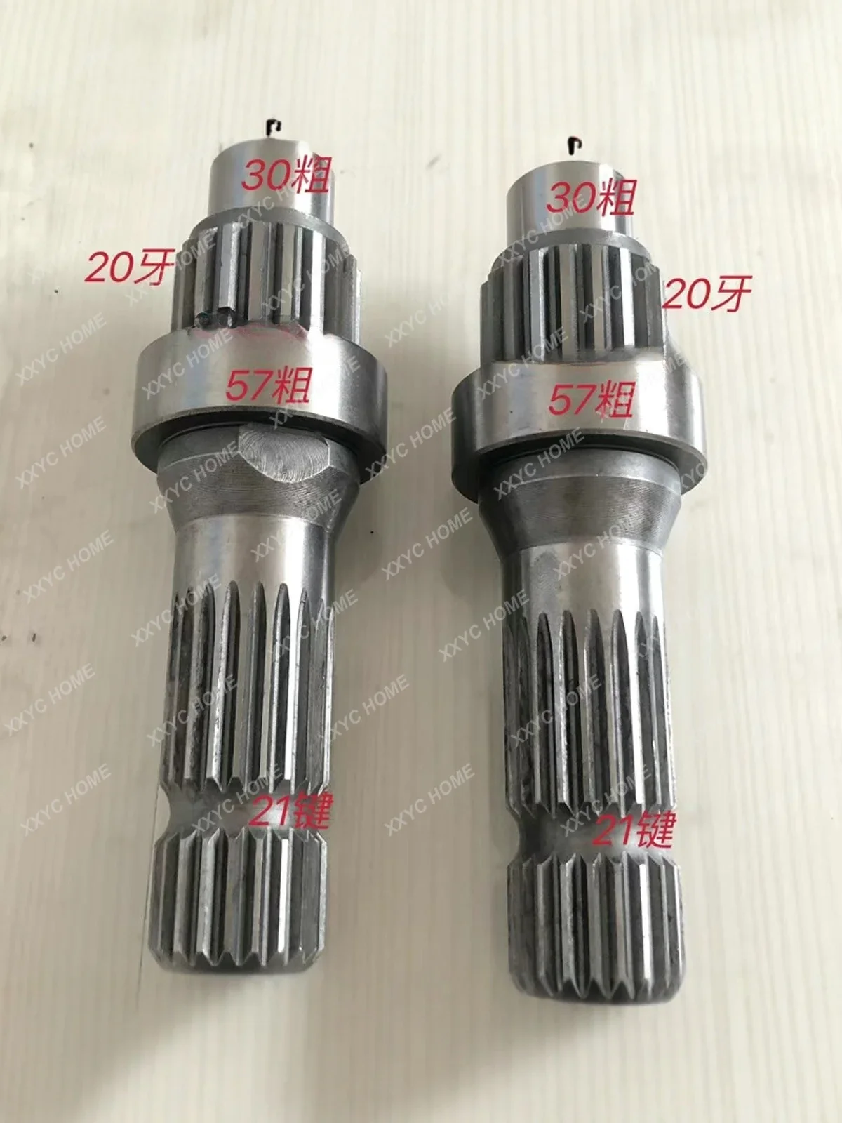 1404 1654 Case 6 keys/8 keys/21 keys 210 PTO shaft