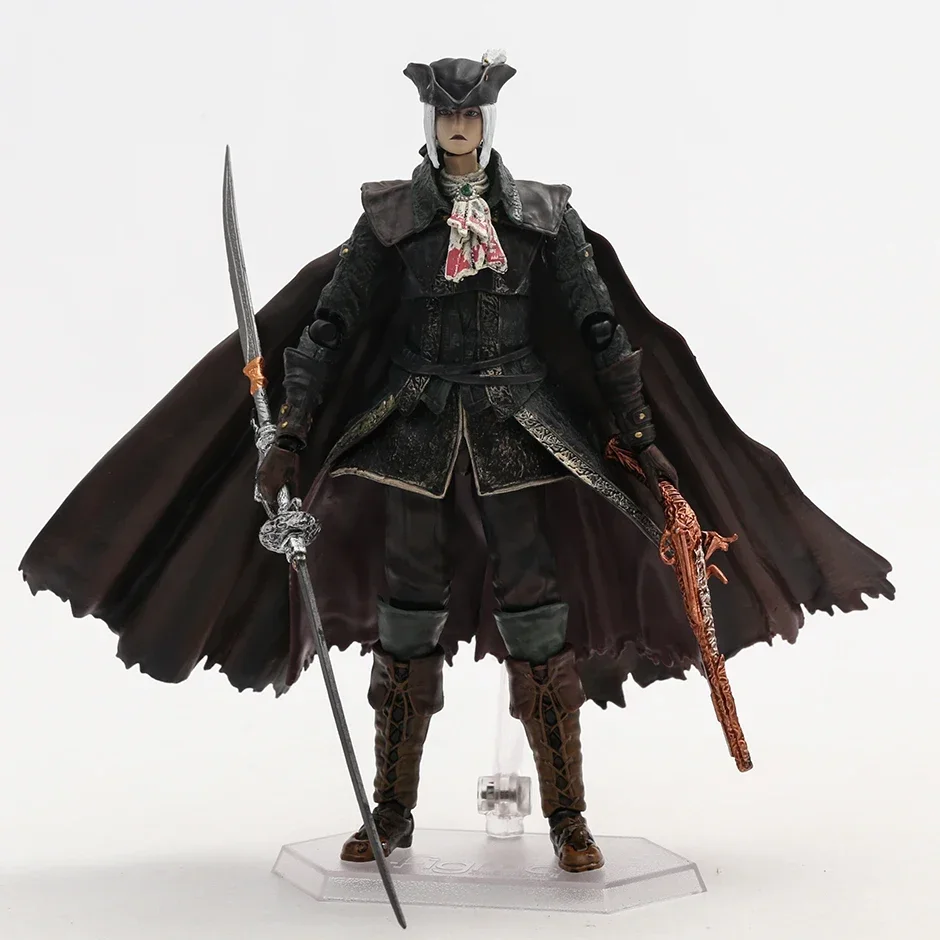 figma 536 Bloodborne The Old Hunters Edition Clock Tower Maria Action Figure Model Display Gift Collection PVC Toy