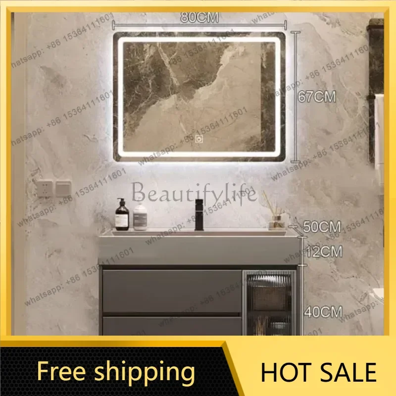 YJ Aesthetic Buffet Bathroom Cabinet Faucet Lithops Over Bathroom Cabinet Toilet Archivadores Organizer Gabinete Trendy Furnitur