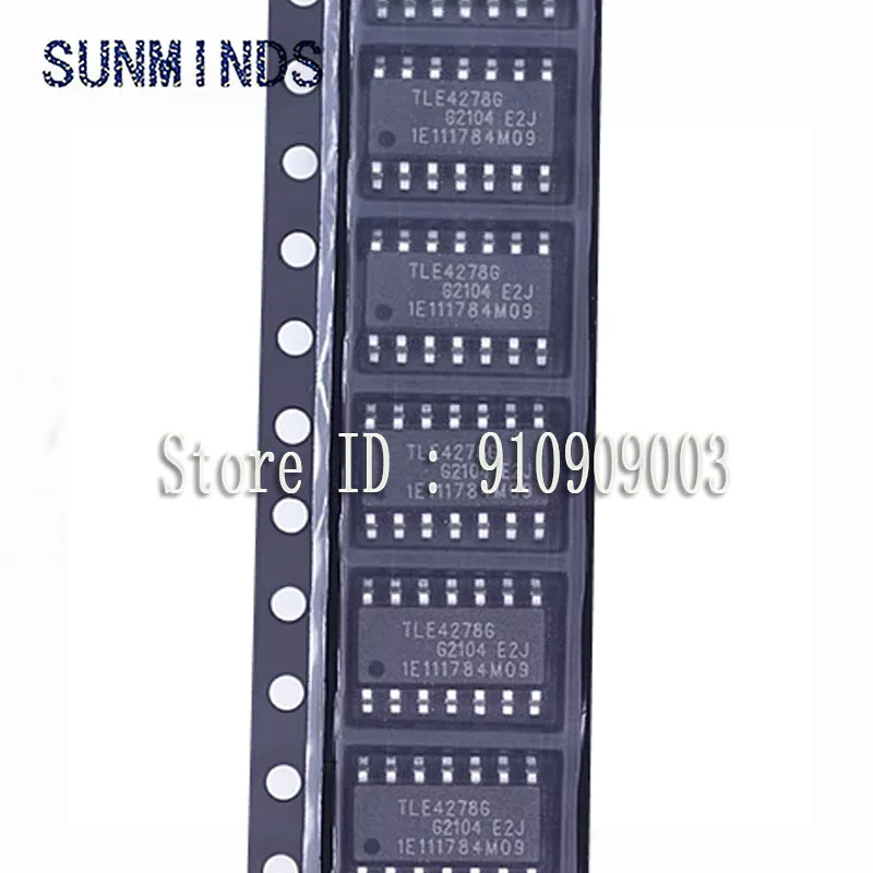 

10 шт./лот новый TLE4278G TLE4278 4278G SOP14