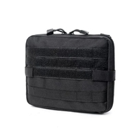 New Black Molle Pouch Bag Medical EMT Tactical Outdoor Emergency Pack Camping Hunting Accessories Utility Multi-tool Kit EDC Bag