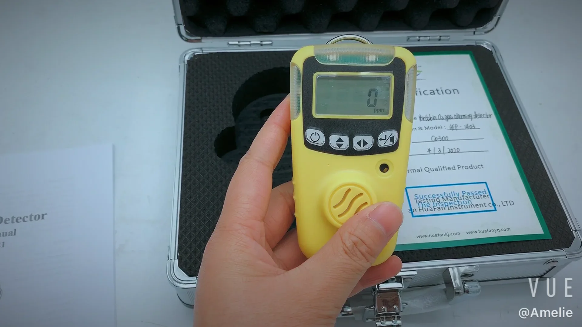 Hot Sell Portable  Sulfur dioxide gas Detector Gas Analyzer