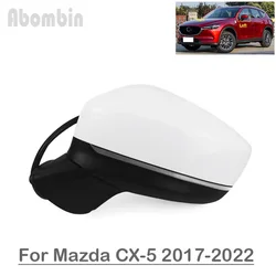 Door Wing Rear View Mirror Assy Side Mirror Assembly For Mazda CX-5 CX5 2017 2018 2019 2020 2021 2022 8PINS 9PINS Power Folding