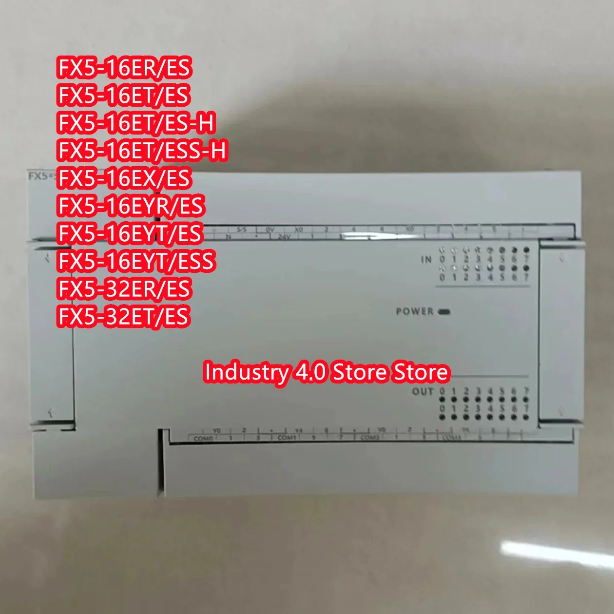 Módulo PLC original, novo, FX5-16EX ES,FX5-16EYR ES