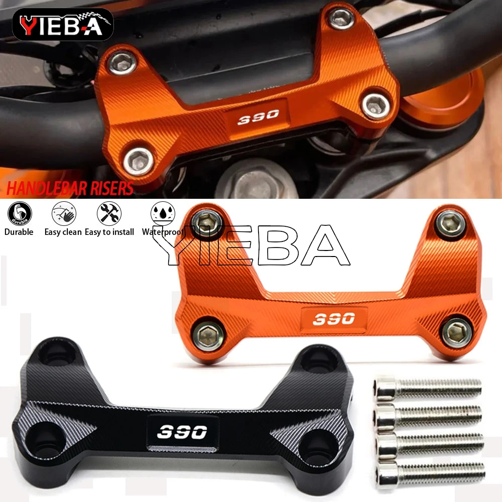 

For KTM DUKE 125 200 390 DUKE 250 2006 - 2019 2021 2022 2023 2025 2024 Motorcycle Accessories Handlebar Risers Top Clamp Cover
