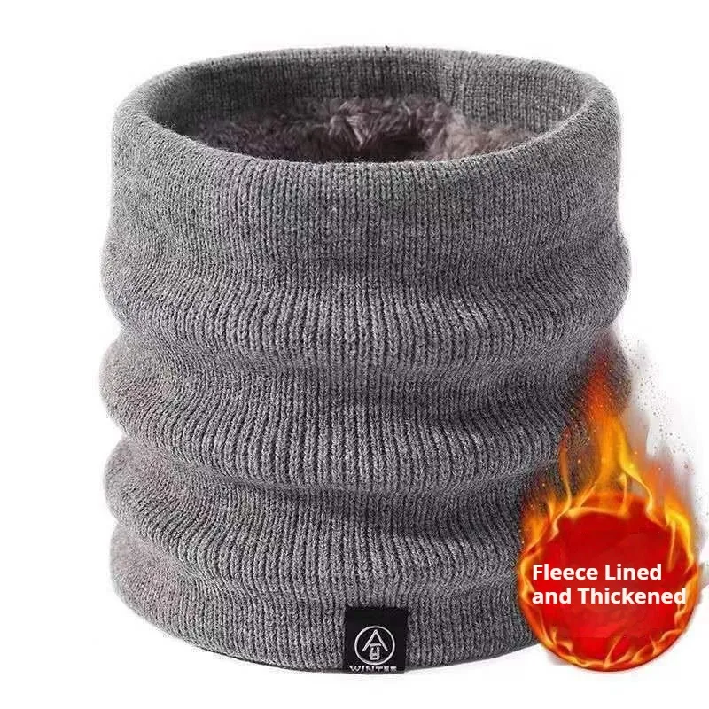 Scaldacollo lavorato a maglia Sciarpa sportiva Moda morbida Donna Uomo Copri viso Pattinaggio invernale Corsa Sciarpe da escursionismo Colletto spesso a prova di freddo