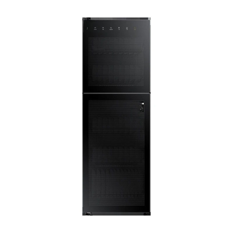 Disinfection cabinet 150R02 household vertical, two-star double door 5-layer disinfection cupboard, home and businessty